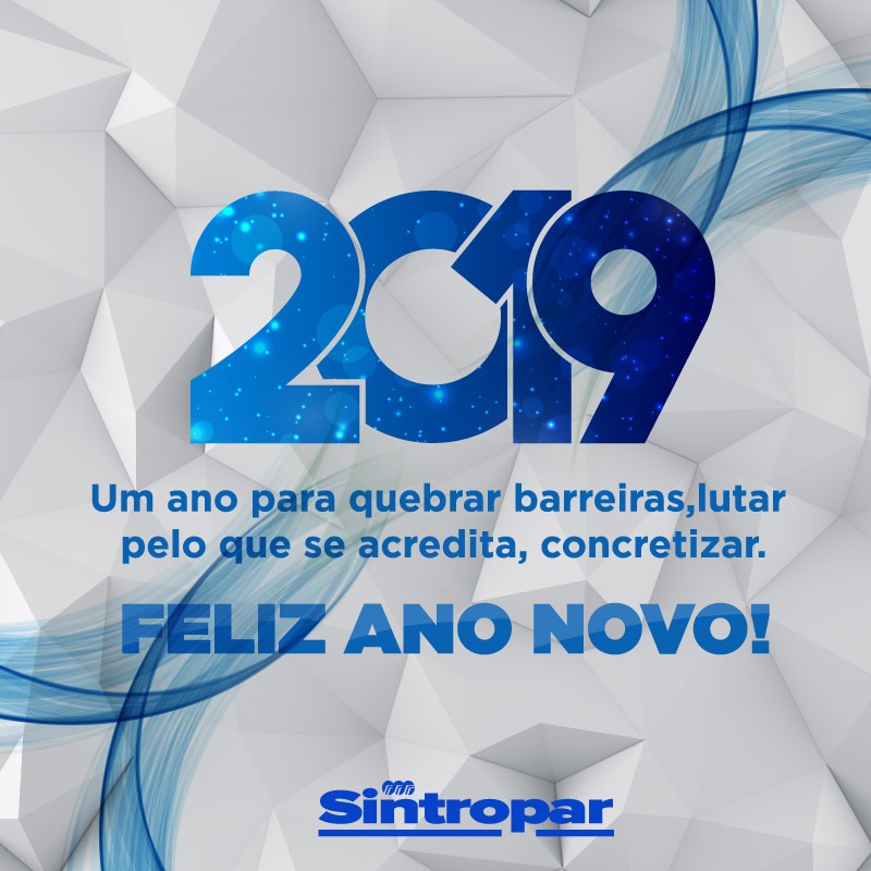 Feliz 2019!